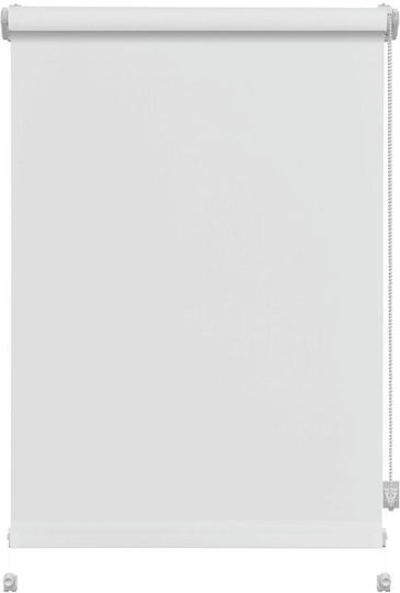 Gardinia Rolete Geam Semi-Blackout Alb Lățime 105xÎnălțime 150cm