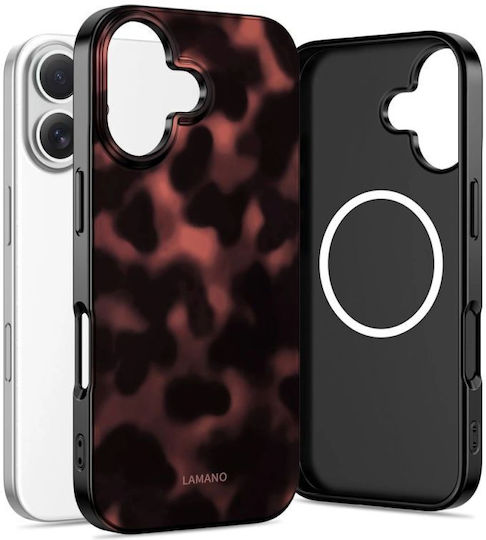 Tech-Protect Back Cover Пластмасов Червен (iPhone 16)