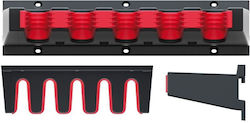 Hanger Shelf Tool Organizer Multiholder 30 Kistenberg Black