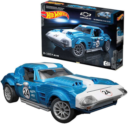 Mattel Hot Wheels Chevrolet 63 Corvette Grand Sport Bauklötze