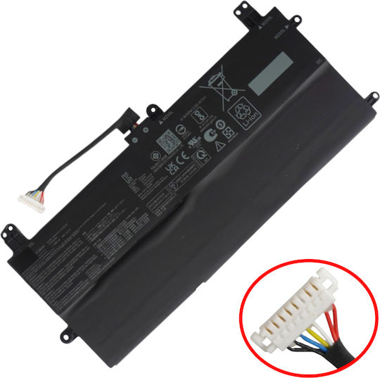 Съвместима Батерия за Asus ROG Flow Z13 Gz301zc Gz301za Gz301ze с 3510mAh