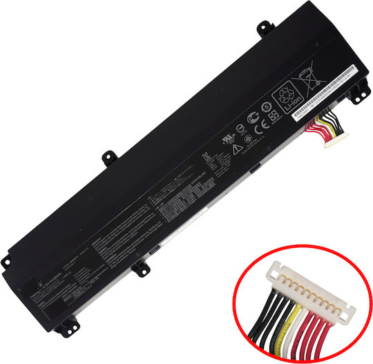 14.8v Съвместима Батерия за Asus ROG Asus Rog Strix Gl702vi Gl702vi-1a Gl702vi-mh72 Gl702vi-wb74 с 5800mAh