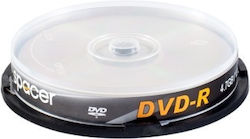 Spacer DVD-R 4.7GB 16x 10 Броя Шпиндел