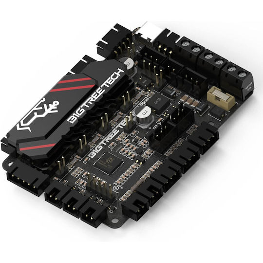 Bigtreetech Skr Pico V1.0 Motherboard 3d Printer Controller Voron V0 Mcu Rp2040 Arm Cortex-m0+ Integrated Tmc2209 Uart Driver 24v Improved Heatsink 4-layer Pcb Type-c Interface High-performance Upgrade 3d Printers