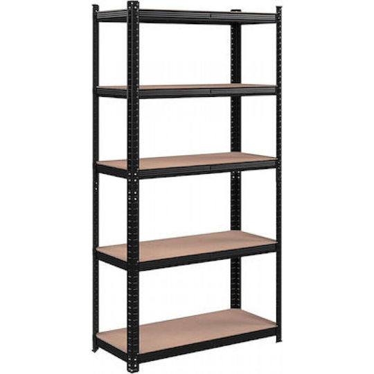 Elenzo Dexion Regal 90x40x180cm mit 5 Regalen