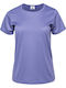 Women's T-shirt Fast Drying Blue