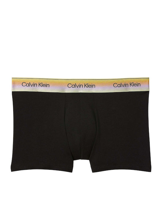 Calvin Klein Boxer Negru Pentru Bărbați