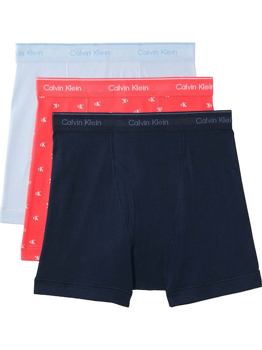 Herren Boxershorts Mehrfarbig 3er Pack