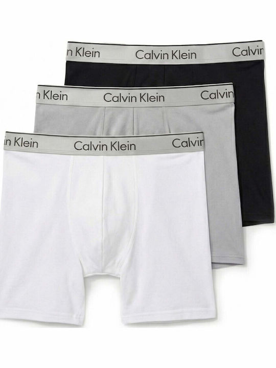 Calvin Klein Ανδρικά Μποξεράκια Μαύρα 3Pack
