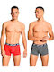 Men's Boxers Gray/Silver 2Pack