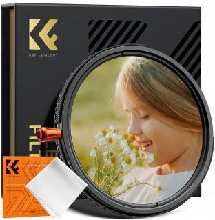 K&F Concept K&f Филтър CPL Диаметър 37mm с Покритие MRC Устойчиво на Драскотини за Фото Обективи