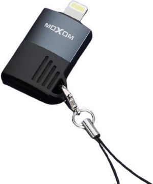 Moxom Кард Рийдър Lightning / USB 2.0