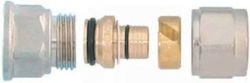 Gerader Anschluss 20 X 3/4" F-ni-al Fornara