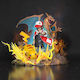 Φιγούρα Red Pokemon Digital Sculpture 3d Εκτυπωμένη-20 Cm 1:8