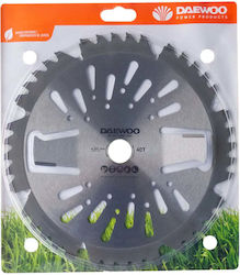 Mower Blade Disc 40 Teeth Daewoo Dacbwp-40