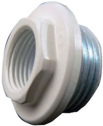 Алуминиев Редуктор За Радиатор Десен 1" X 1/2" Thermolux