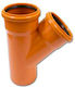 Cot De Ţeavă Pvc F110x50/45° Aquasto