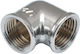 Knie 1/2 Chrom Aquasto