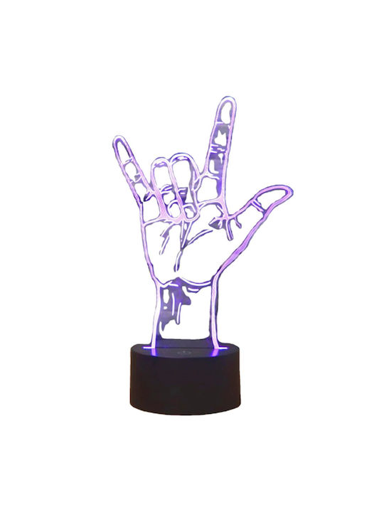 Lămpi Decorative Pentru Masă LED RGB 3x3cm