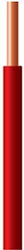 Cable Nya Ho7v-u 1x2.5mm² Red 100m/roll