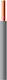Καλωδιο Nya Ηο5v-u 1χ1mm² Γκρι 100m/roll