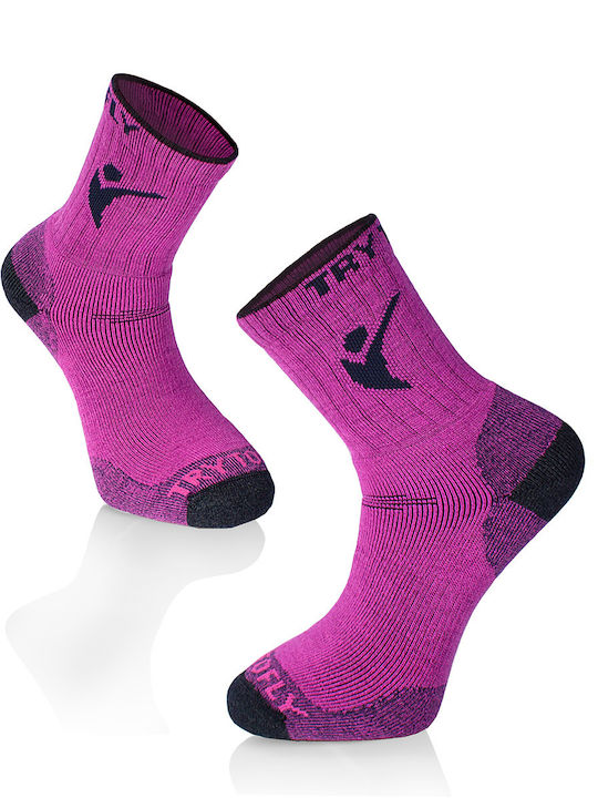Try to Fly Socken Fuchsia Rosa 2er Pack