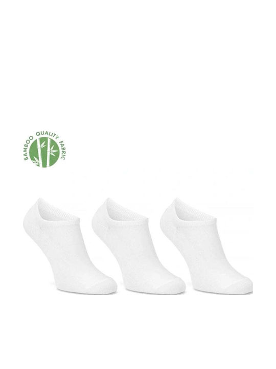 Filippo Γυναικείες Κάλτσες White 3Pack