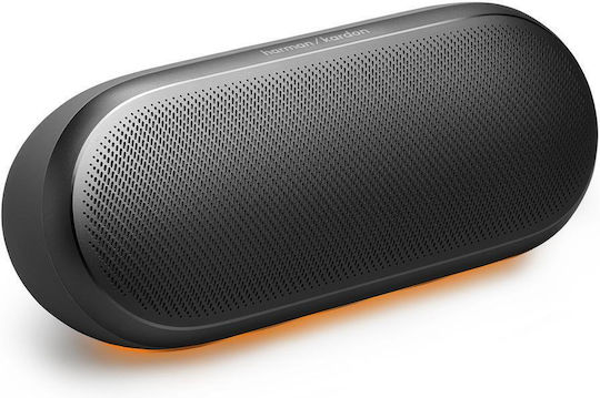 Harman Kardon Luna 2 Αδιάβροχο Ηχείο Bluetooth 40W με Διάρκεια Μπαταρίας έως 12 ώρες Μαύρο