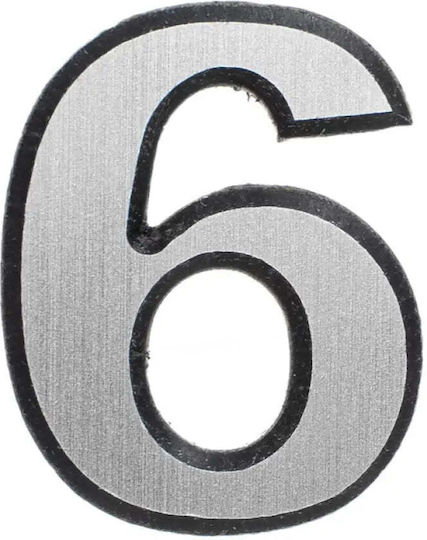 Self-adhesive Number "6" 4 Cm Preventa
