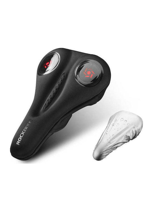 Rockbros Șa De Bicicletă Roșie Cu Gel 280 X 170 Mm