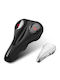 Rockbros Șa De Bicicletă Roșie Cu Gel 280 X 170 Mm