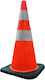 Emergency Cone 70cm Heavy Base