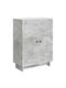 Sideboard from Wood & Metal Concrete Gray 66x34.5x90cm