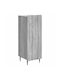 Sideboard from Wood & Metal Gray Sonoma 34.5x33x92cm