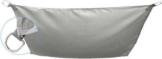 Saska Garden Rechteckiges Sonnensegel Grau 2x3m 160g/m²
