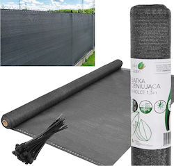 Saska Garden Veranda-Teiler Schattengewebe Grau 1,5x2m Saska Garden Veranda-Teiler Schattengewebe Grau 1,5x2m
