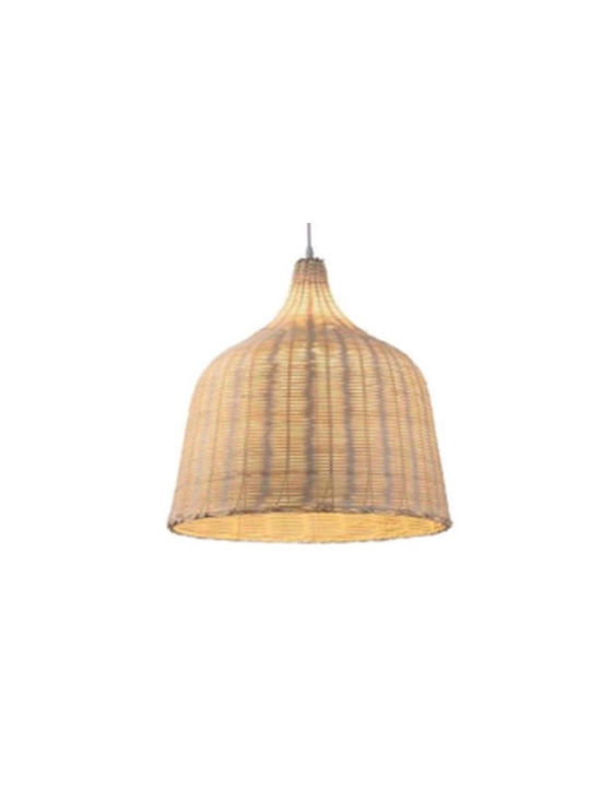 Pendant Ceiling Light Boho Bell with E27 Socket 35x35cm