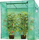Θερμοκήπιο Ντομάτες Αγγούρια Saska Garden 200x77x168-150cm Pe Πράσινο