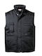 Fageo Men's Work Vest Navy Blue