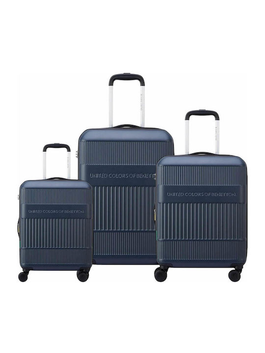 Delsey Paris X Suitcases Hard Anthracite with 4 Wheels Set 3pcs