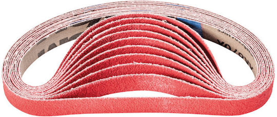 Ceramic Grit Sanding Belt 20x520mm Co-cool 60 Stainless Steel & Metals Pferd 45020133 20 Pieces