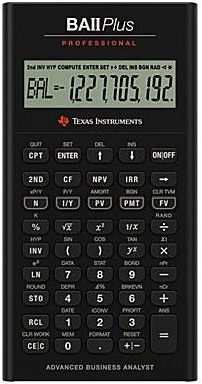 Calculator de Suprafață Texas Instruments Baii Plus Professional "ti015110" Sigiliu Verde 0,18 Lei