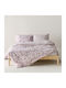 Kentia Yuli Комплект Чаршафи За Спалня 240x270см Old Rose 4 Броя