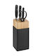 Zwilling J.A. Henckels Four Star Комплект Ножове с Основа от Неръждаема Стомана 3 Бройки