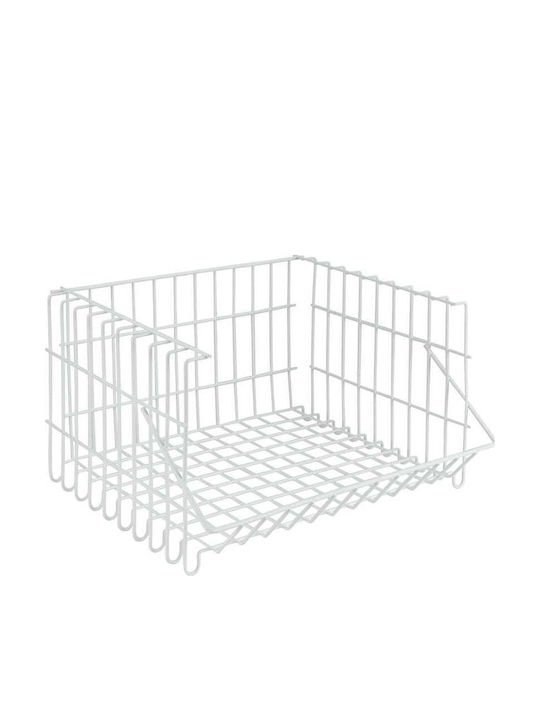 Metaltex Φρουτιέρα Inox Γκρι