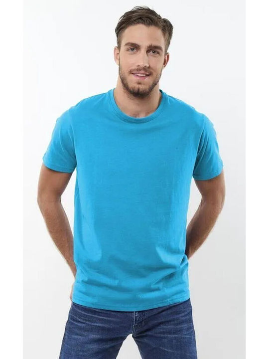 Cotton Point T-Shirt Türkis