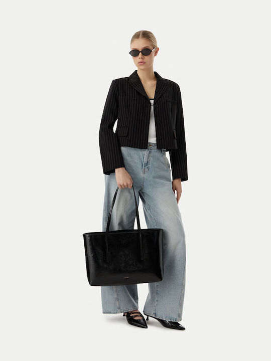 Calvin Klein Foil Logo Săculeț De Piele Genti Dama