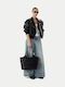 Bold Ck Women's Shoulder Bag Black