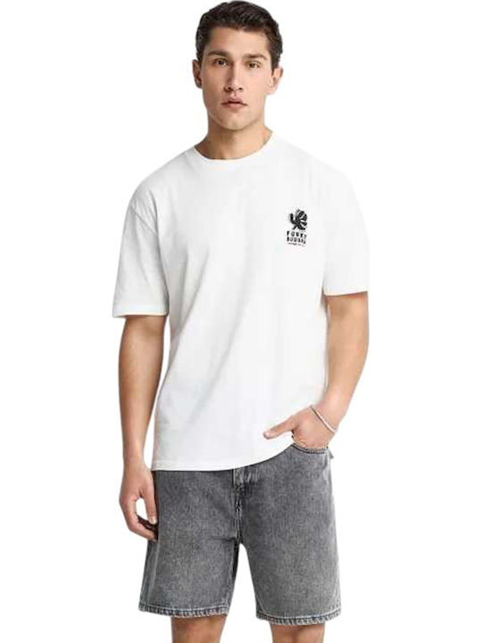 T-shirt Бяла