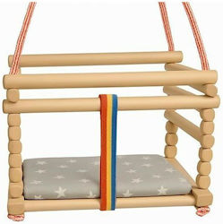 BabyMix Leagăn Atârnare Metalic Bej BabyMix Leagăn Atârnare Metalic Bej